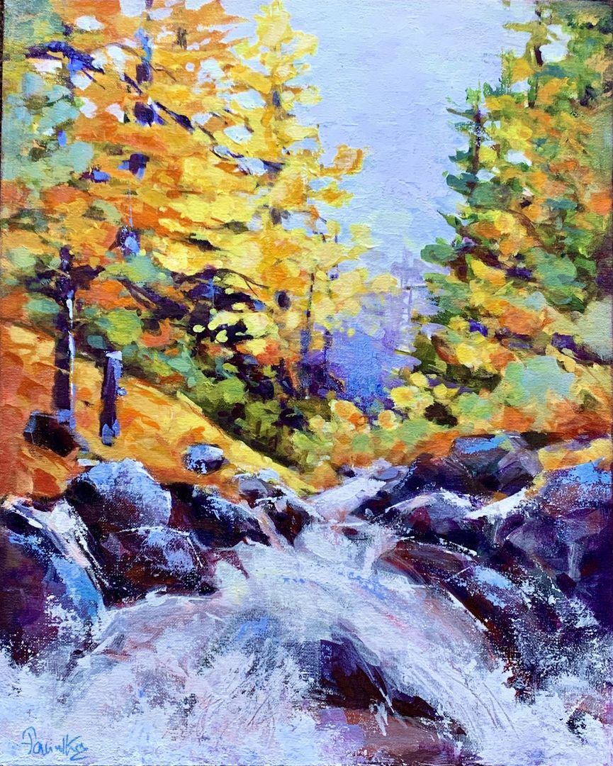 Rapid Flow 16" x 20"