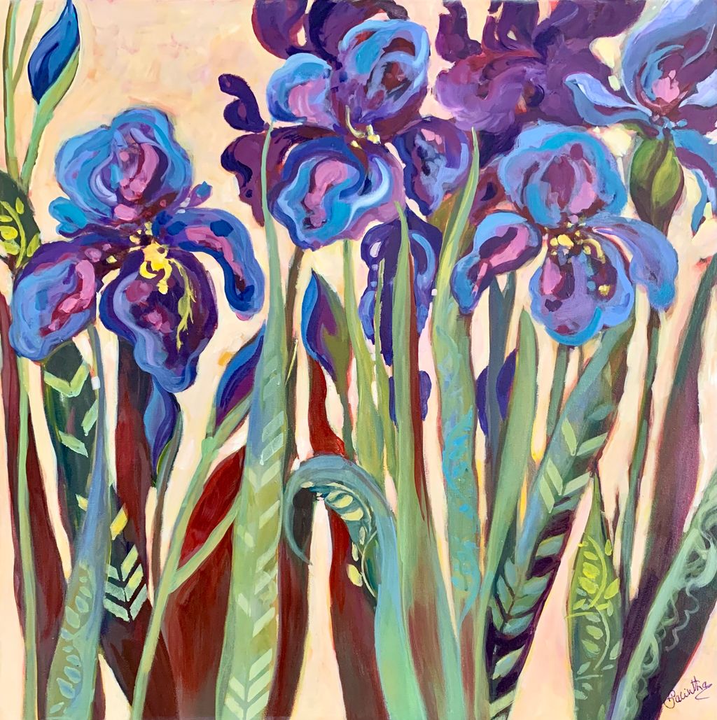Iris Garden