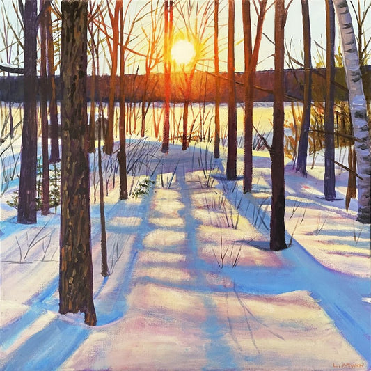 Nature Glowing Bright