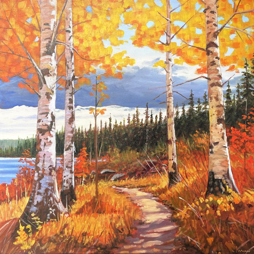 Leaves are Turning Gold