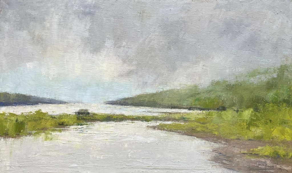 Cabbot Trail Greys 30" x 18"