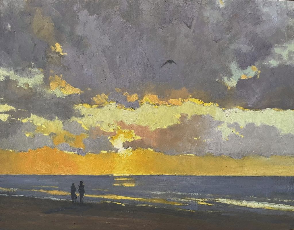 Shore's Beauty 18"x14"