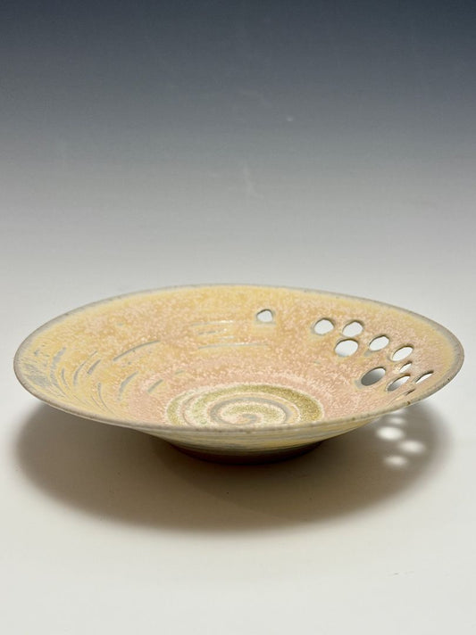 017 Pierced Bowl S
