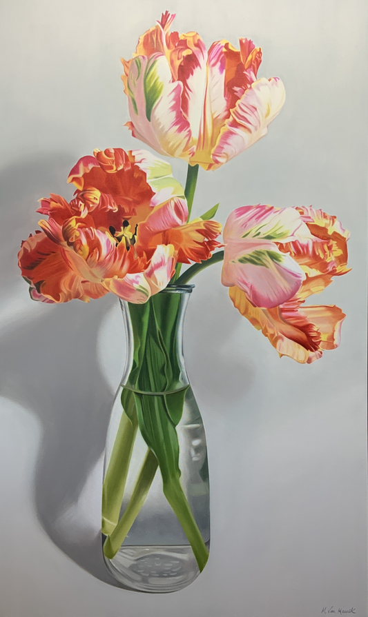 Splendor of Tulips 36 x 60