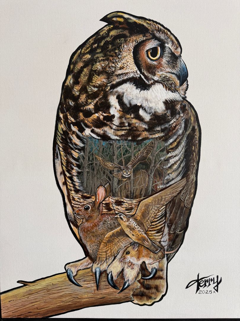 Messenger Print 11 x14