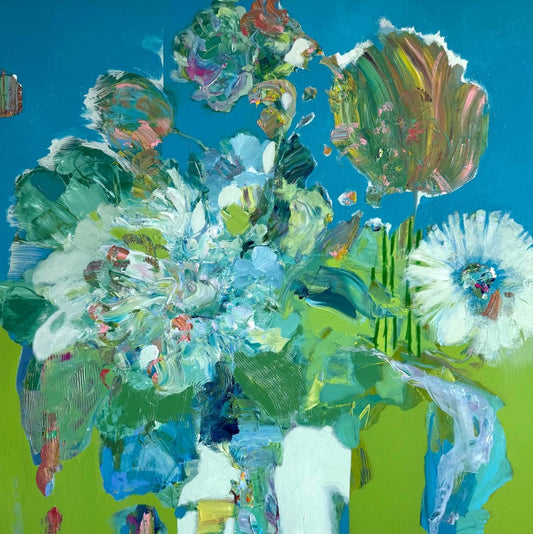 If All You Dreamed 40"x40"