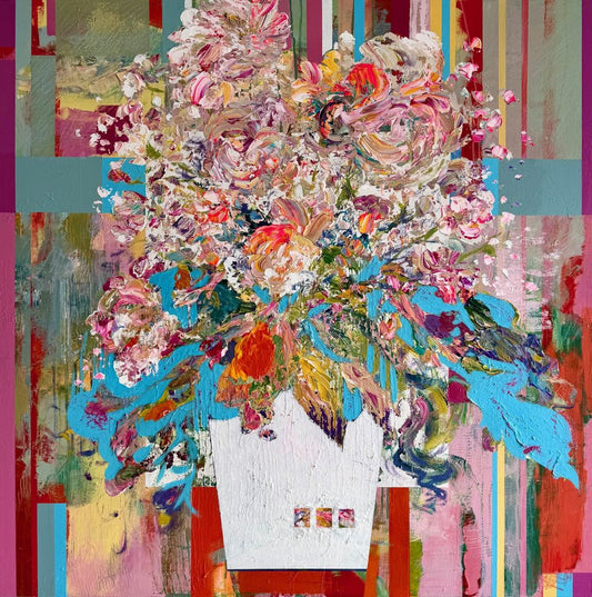 In Between Days 36"x36"