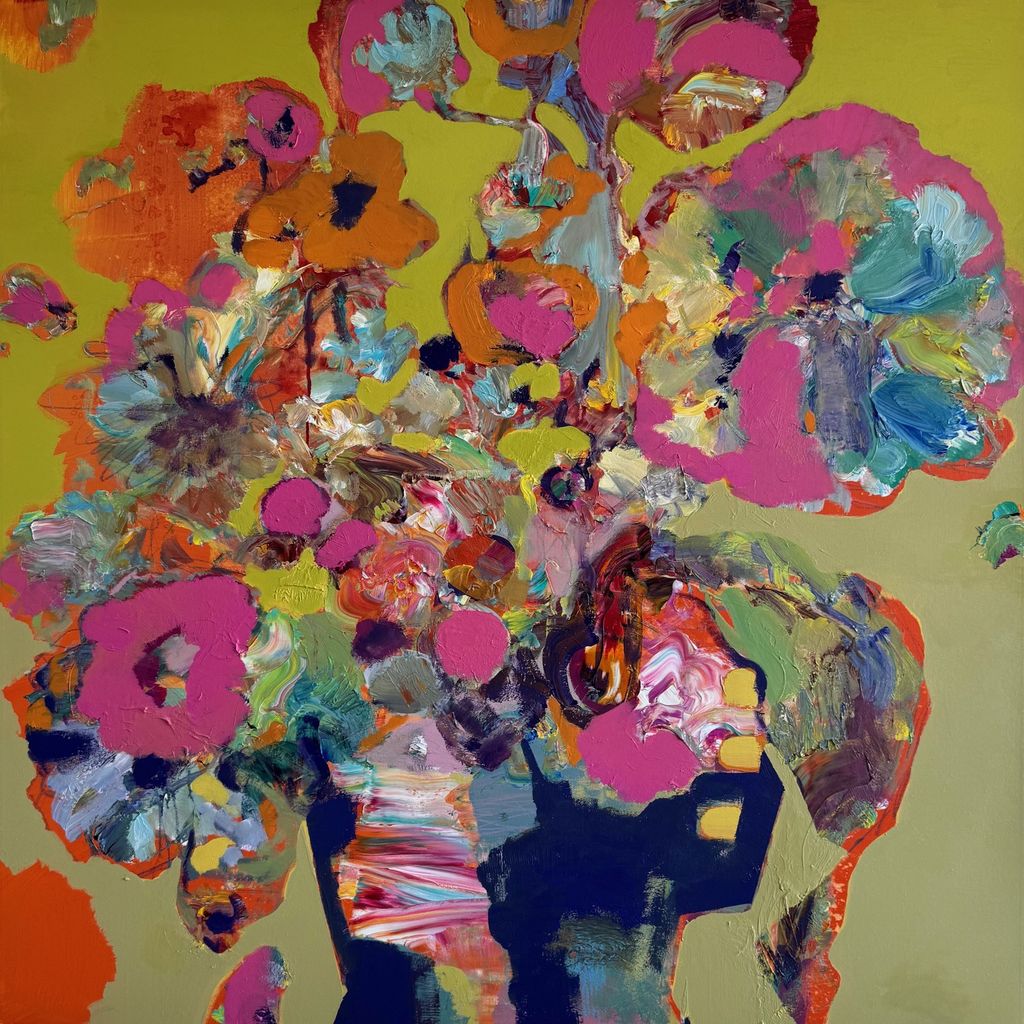 When You Smile 42"x42"