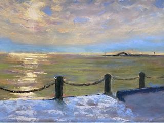 Burlington Waterfront Print