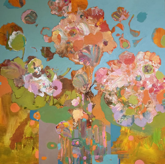 We Meet Again 60"x60"