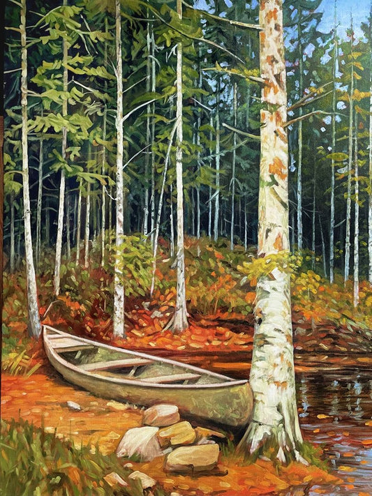 Here Among the Fallen Leaves