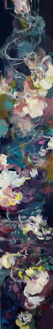 Fly Away Through .. 48" x 8"