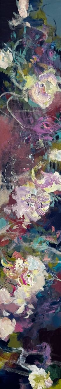 Late At Night .. 48" x 8"