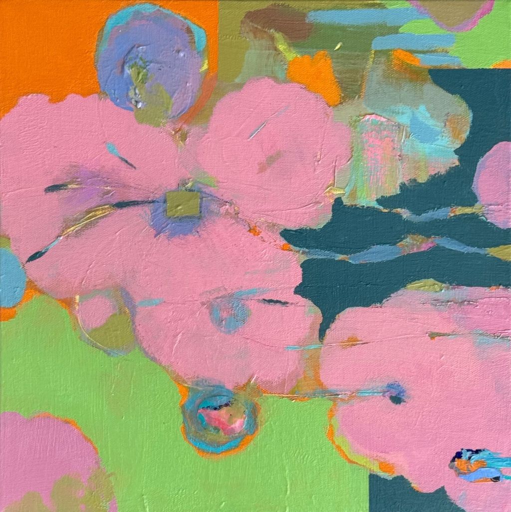 Stepped Out of... 12"x12"