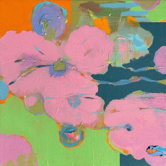 Stepped Out of... 12"x12"