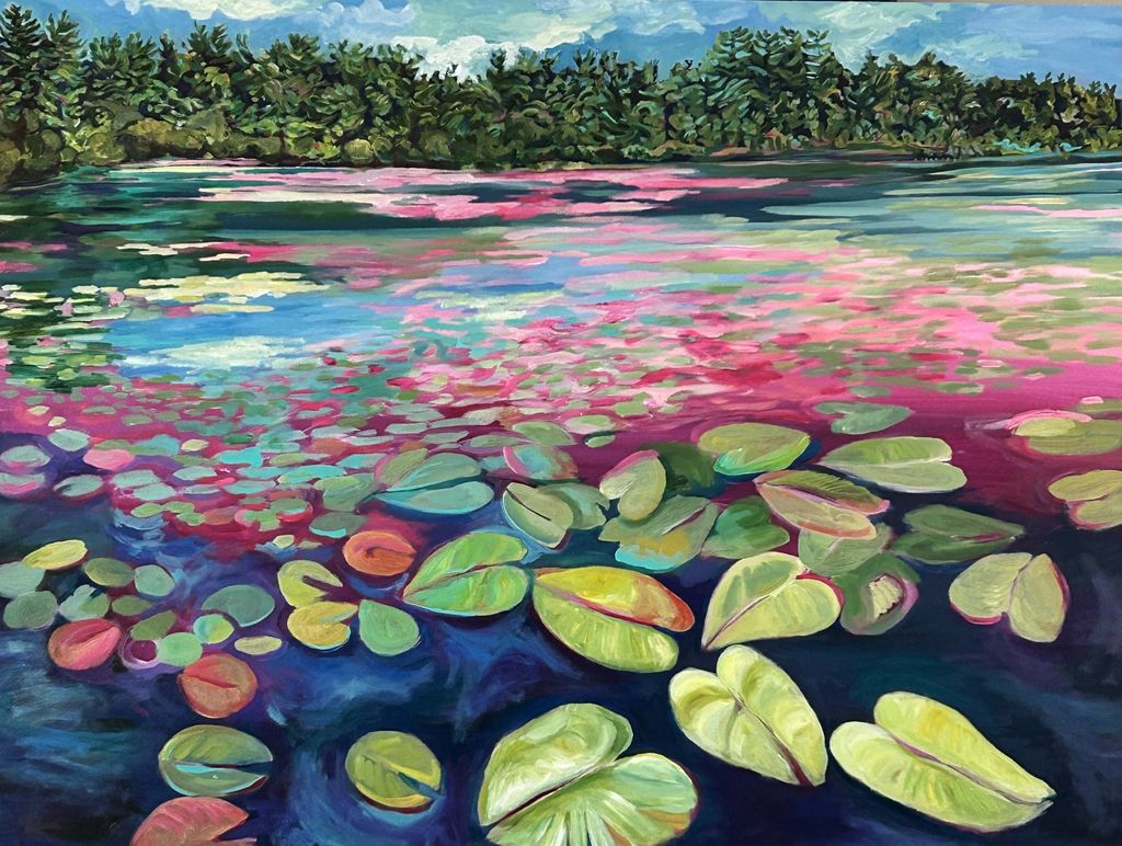 Emergence 30"x40"