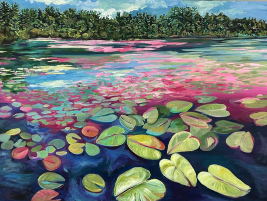 Emergence 30"x40"