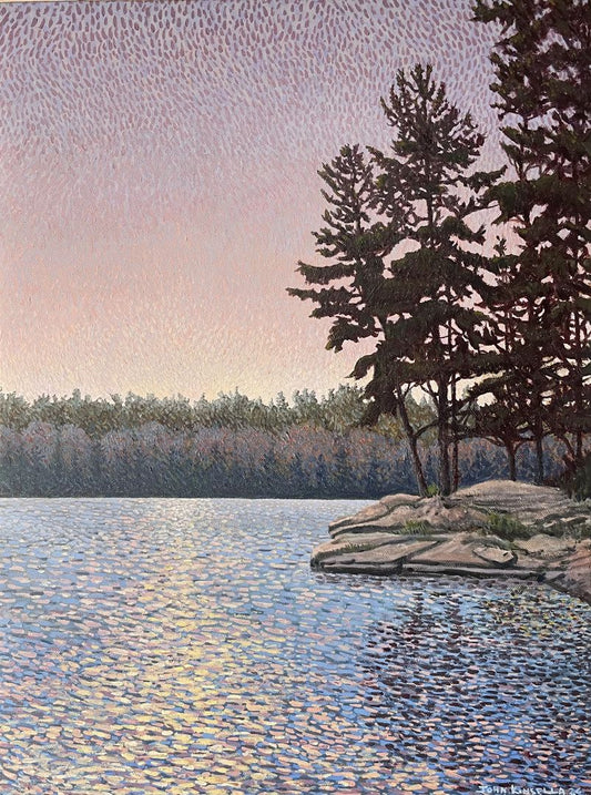 Rock Lake 24x18