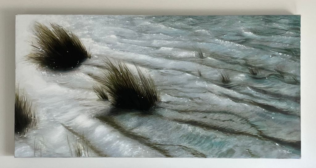 With The Flow 23x47