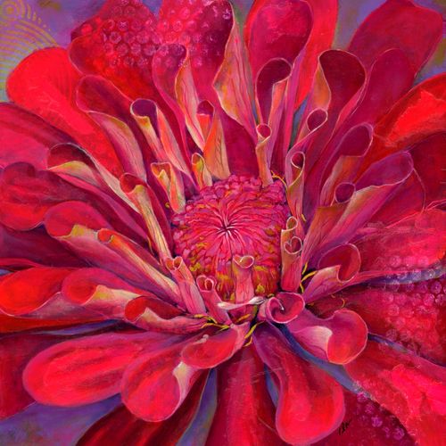 Summer Brilliance 12"x12"