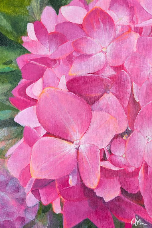 Vintage Pink 4x6