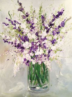 Downton Days 36"x48"