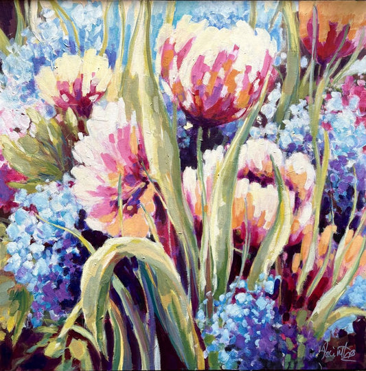 Spring Glory 24"x24"