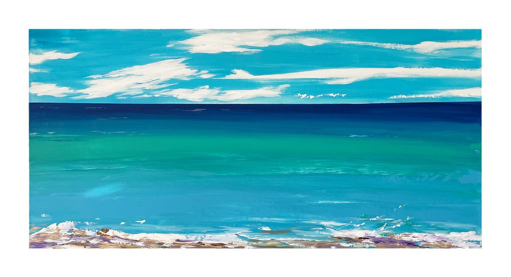 Summer Bliss 24" x 48"