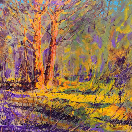 Spring Colours 24x24