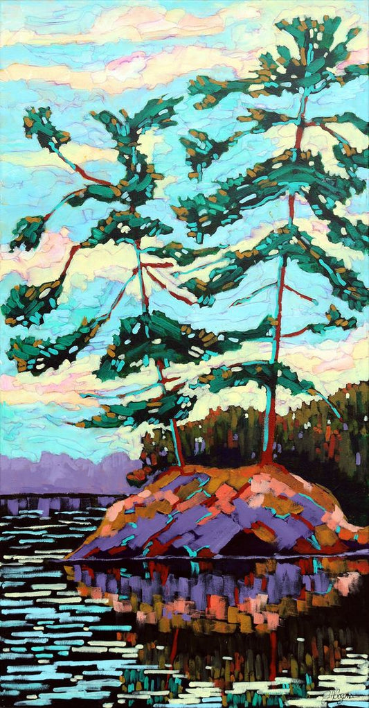 Tyson Towers 18"x36"