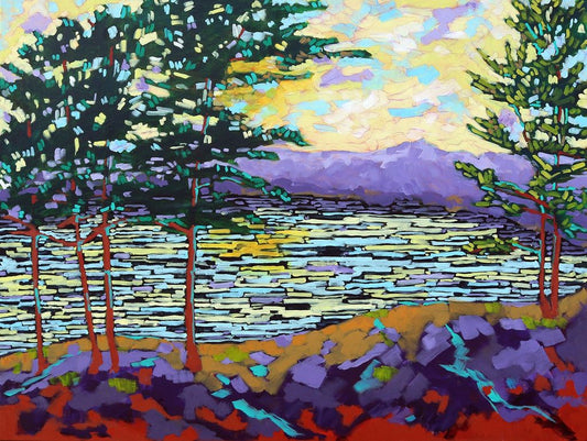 This Side of the Lake 30"x40"
