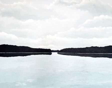 Quiet Morning 30x40