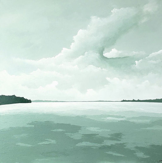 Just for a Moment 36x36