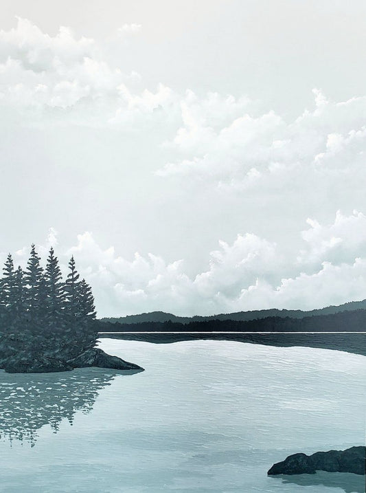 Echoes of Silence 40x30