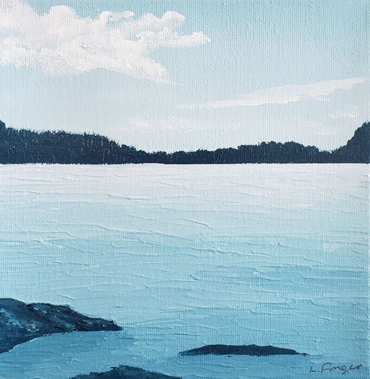 Cottage Views 8x8