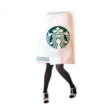 Starbucks Midi Skirt Artblock