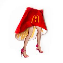 McDons Fry Legs