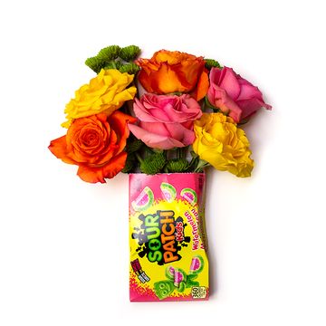 Sour Patch Flowers