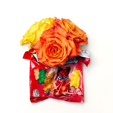 Gummy Bouquet 30x30