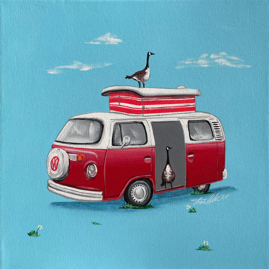 #Van Life No.2 12x12