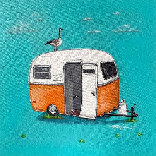 Boler Goose 12 x 12