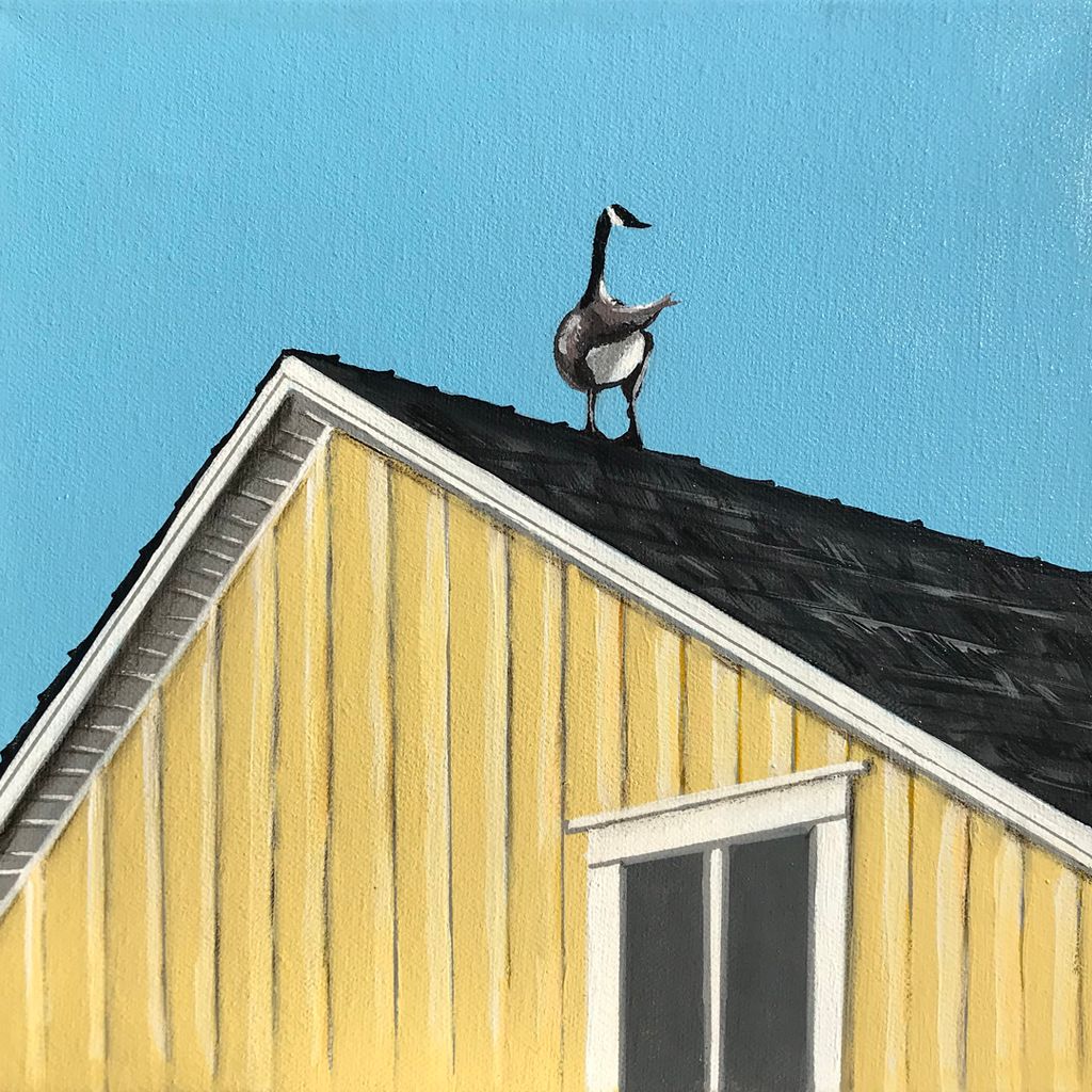 Duck Duck Roof Goose 10x10