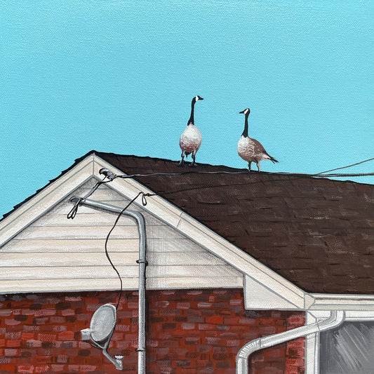 Goose Ranch no.2 12x12
