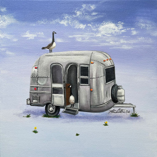 Airstream Goose No. 2 12x12