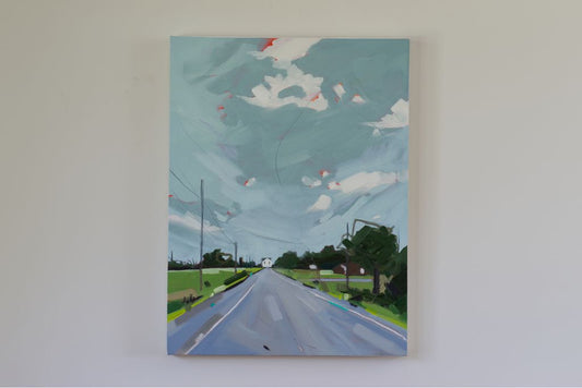 Little White Church 18x24