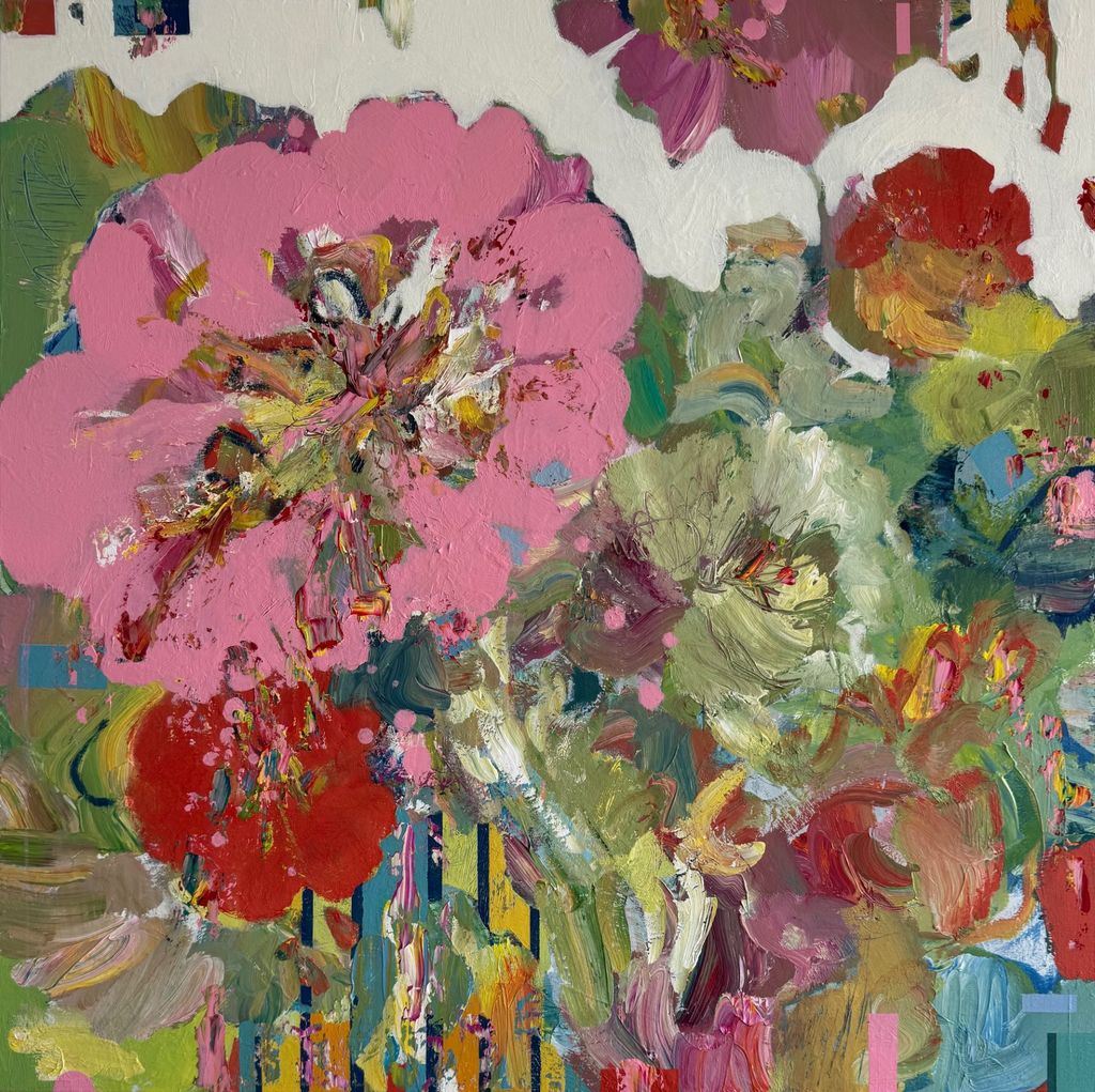 Nana's Garden 30x30