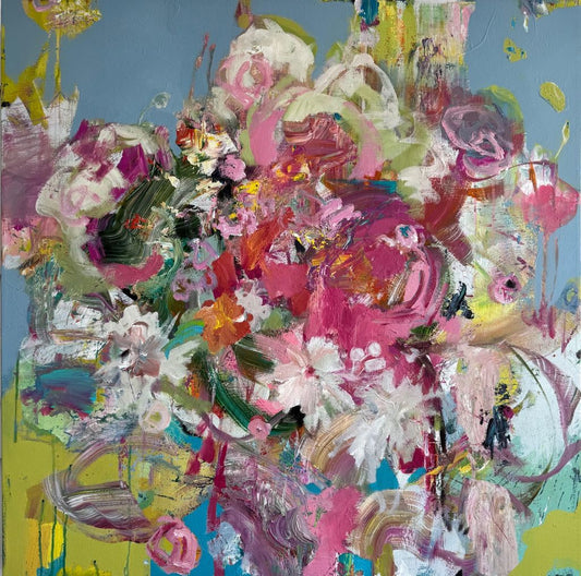The Gorgeous Unraveling 36x36