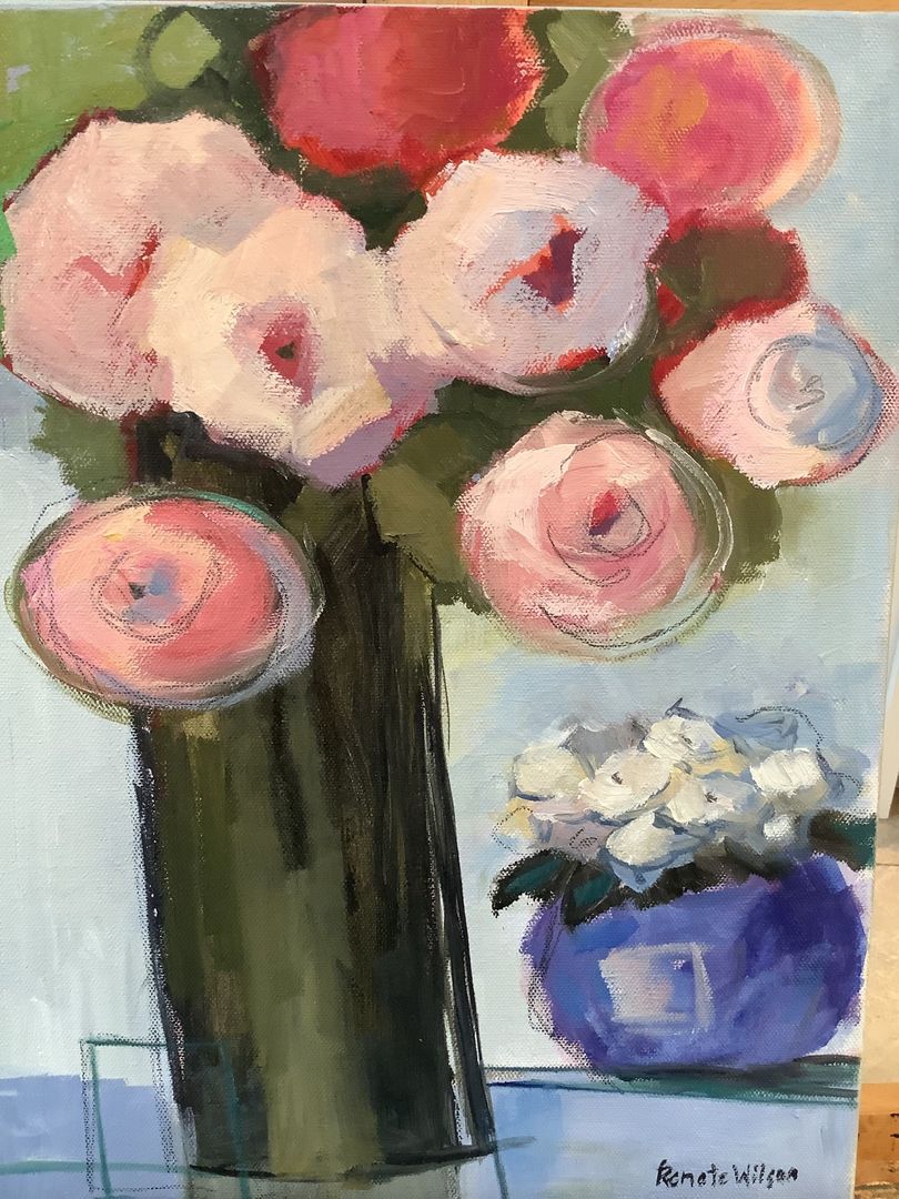 Jolie Fleurs ll 12x14