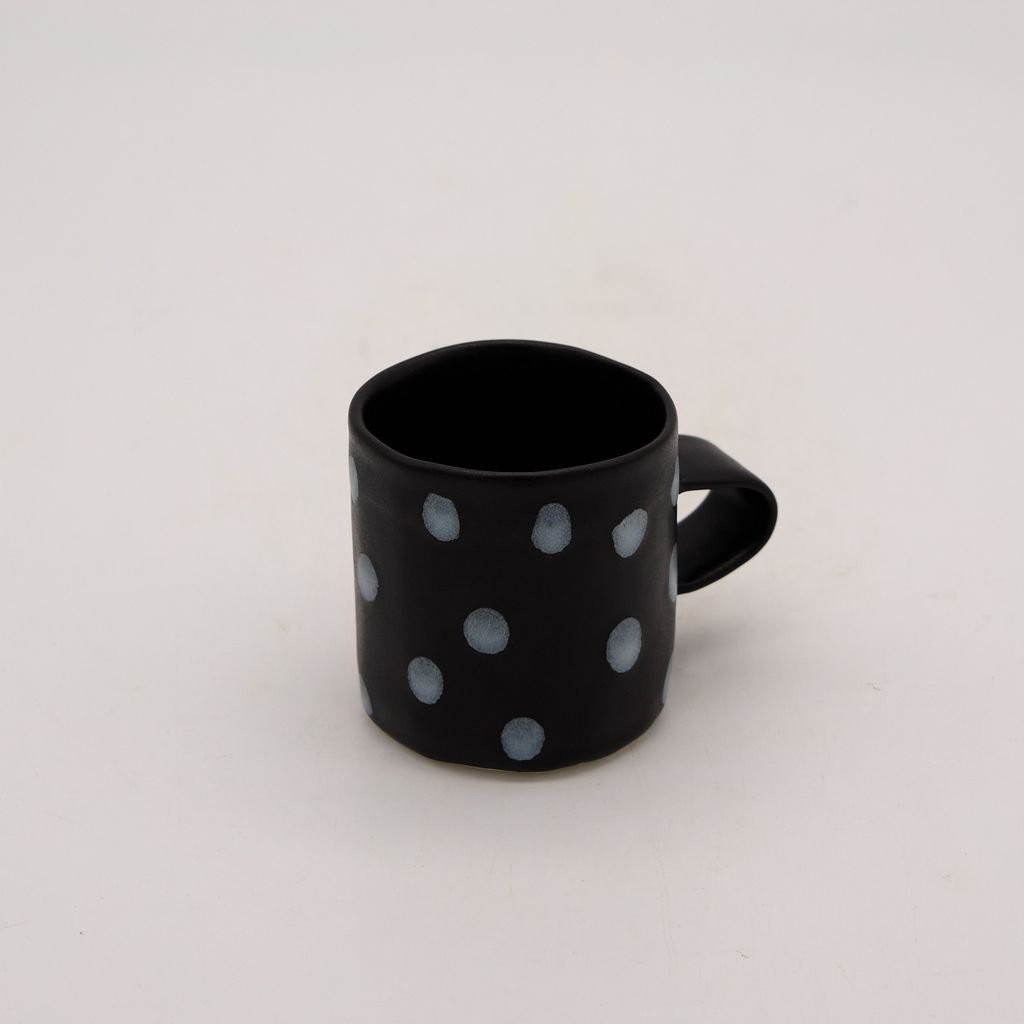 White Dot Espresso Cup