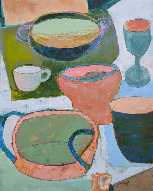 Dinner for Two 20x16